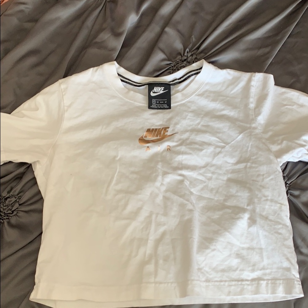 Nike crop top